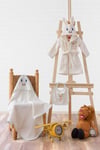 Cotton Box Bebek Bornoz Seti Zürafa Krem