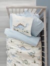 Cotton Box Bebek Nevresim Takımı Dinora Mavi