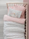 Cotton Box Bebek Nevresim Takımı Mamiduck Pembe