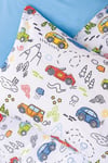 Cotton Box Bebek Nevresim Takımı Scooty Mavi