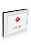 Cotton Box Brode Nakışlı Çift Kişilik Saten Nevresim Takımı Andy Yeşil