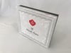 Cotton Box Brode Nakışlı Çift Kişilik Saten Nevresim Takımı King Antrasit