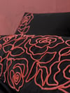 Cotton Box Brode Ranforce Çift Kişilik Nevresim Takımı Rosen Mercan