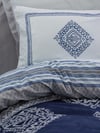 Cotton Box Çift Kişilik Battaniyeli Nevresim Takımı Hardy Gri