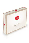 Cotton Box Çift Kişilik Saten Nevresim Takımı Sarina Lacivert