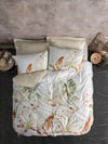 Cotton Box Çift Kişilik Saten Nevresim Takımı Luster Bej