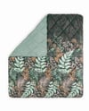 Cotton Box Çift Kişilik Yorgan Velvet Clorasa Mint