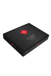 Cotton Box Dark Çift Kişilik Nevresim Takımı Armor Siyah