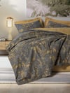 Cotton Box Dual Çift Kişilik Nevresim Takımı Yadawa Hardal 8680108078440