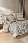 Cotton Box Dual Çift Kişilik Nevresim Takımı Saga Bej