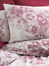 Cotton Box Dual Çift Kişilik Nevresim Takımı Vidal Bordo