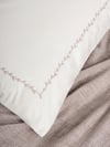 Cotton Box Embrova Şönil Çift Kişilik Yatak Örtüsü/Pike Takımı Loom Bej
