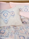 Cotton Box Etnich Nevresim Takımı Çift Kişilik Mosola Somon