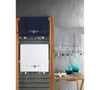 Cotton Box Fit V2 50x90 3'lü Havlu Seti Lacivert/Beyaz/Gri