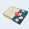 Cotton Box Flanel Nevresim Takımı Çift Kişilik Roof Yeşil