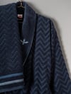 Cotton Box Masculine Aile Bornoz Seti Abel Kırmızı-Lacivert