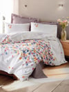 Cotton Box Modeline Çift Kişilik Nevresim Takımı Flurry Lila