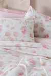 Cotton Box Modeline Çift Kişilik Nevresim Takımı Rosalie Pembe
