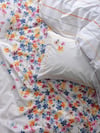 Cotton Box Modeline Ranforce Tek Kişilik Nevresim Takımı Flurry Lila