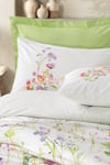 Cotton Box Modeline Ranforce Tek Kişilik Nevresim Takımı Meadow Yeşil