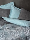 Cotton Box Modern Çift Kişilik Nevresim Takımı Arel Antrasit 8680108078402