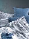 Cotton Box Modern Çift Kişilik Nevresim Takımı Solito İndigo