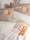 Cotton Box Mood Nakışlı Ranforce Çift Kişilik Nevresim Takımı Cool Kahve 8680108071168