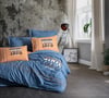 Cotton Box Mood Nakışlı Ranforce Çift Kişilik Nevresim Takımı State Tarçın 8680108071151