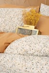 Cotton Box Petite Çift Kişilik Nevresim Takımı Posy Bej