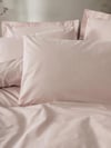Cotton Box Plain Çift Kişilik Nevresim Takımı Pudra