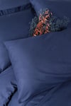 Cotton Box Plain Lacivert Tek Kişilik Ranforce Nevresim Takımı