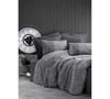Cotton Box Plain Sooty Gri Tek Kişilik Ranforce Nevresim Takımı