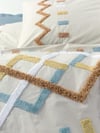 Cotton Box Puff Nakışlı Ranforce Çift Kişilik Nevresim Takımı Mellow Mint