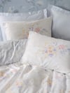 Cotton Box Saten Çift Kişilik Nevresim Takımı Lilou Lila