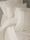 Cotton Box Silky Saten İpek King Size Nevresim Takımı Ekru