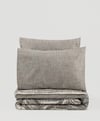 Cotton Box Tek Kişilik Modern Nevresim Takımı Root Vizon