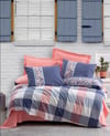 Cotton Box Tek Kişilik Nevresim Takımı Cielo Mercan 8680108058152