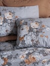 Cotton Box Tek Kişilik Nevresim Takımı Lenora Kahve 8680108071779