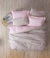 Cotton Box Tek Kişilik Petit Nevresim Takımı Sihu Pembe