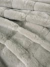 Cotton Box Trim Çift Kişilik Battaniyeli Nevresim Takımı Suave Gri