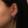​Gümüş Güneş Mix Bayan Küpe