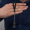 Gümüş Püsküllü 8 mm Rus Oltusu Tesbih