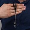 Gümüş Püsküllü 9 mm Rus Oltusu Tesbih