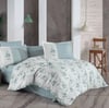 Hobby Çift Kişilik Poplin Nevresim Estate Buz Mavisi