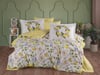 Hobby Çift Kişilik Poplin Nevresim Lemonty Sarı