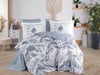 Hobby Çift Kişilik Poplin Nevresim Tiffany Denim