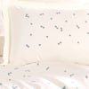 Hobby Çift Kişilik Poplin Premium Nakışlı Nevresim Spring Krem