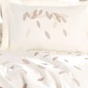 Hobby Çift Kişilik Poplin Premium Nakışlı Nevresim Lidia Krem