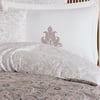 Hobby Çift Kişilik Saten Nevresim Mirabel Kahve