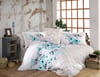 Hobby Kingsize Poplin Nevresim Belinda Mavi